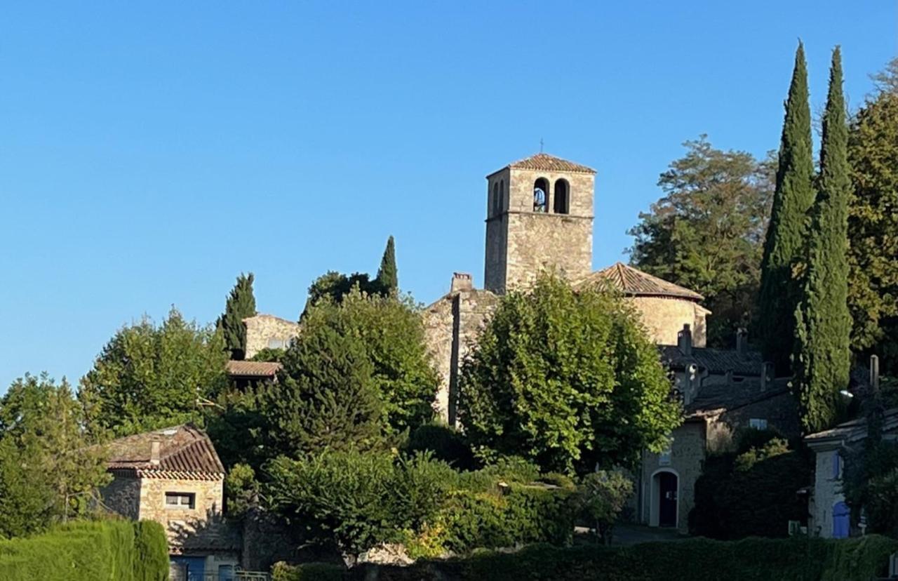 Château Emile Loubet - appartement Maréchal Foch La Bégude-de-Mazenc Esterno foto